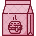پیش‌نمایش فایل burger-parcel-5566214 از پک تحویل غذا