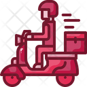 پیش‌نمایش فایل delivery-scooter-5566207 از پک تحویل غذا
