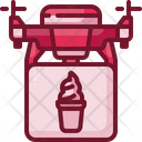 پیش‌نمایش فایل ice-cream-delivery-5566219 از پک تحویل غذا