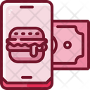 پیش‌نمایش فایل online-food-payment-5566234 از پک تحویل غذا