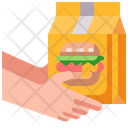 پیش‌نمایش فایل burger-delivery-5566151 از پک تحویل غذا