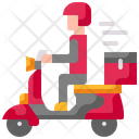 پیش‌نمایش فایل delivery-scooter-5566135 از پک تحویل غذا