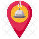 پیش‌نمایش فایل restaurant-location-5566157 از پک تحویل غذا