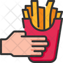 پیش‌نمایش فایل fries-delivery-5566105 از پک تحویل غذا