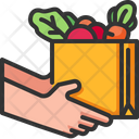 پیش‌نمایش فایل grocery-delivery-5566100 از پک تحویل غذا
