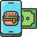 پیش‌نمایش فایل online-food-payment-5566126 از پک تحویل غذا