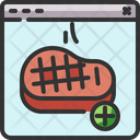 پیش‌نمایش فایل online-meat-shopping-5566129 از پک تحویل غذا