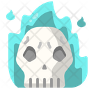 پیش‌نمایش فایل fire-skull-2793014 از پک هالووین