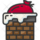 پیش‌نمایش فایل chimney-2994965 از پک روز کریسمس