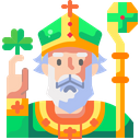 پیش‌نمایش فایل priest-3269398 از پک روز سنت پاتریک