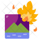 پیش‌نمایش فایل nft-picture-burn-4473187 از پک ان اف تی