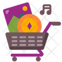 پیش‌نمایش فایل nft-shopping-cart-4473174 از پک ان اف تی