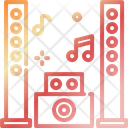 پیش‌نمایش فایل speaker-4754837 از پک مهمانی و جشن