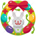 پیش‌نمایش فایل easter-wreath-4874131 از پک عید پاک