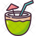 پیش‌نمایش فایل coconut-drink-5355416 از پک تابستان