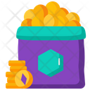 پیش‌نمایش فایل coin-bag-5490316 از پک ان‌اف‌تی (توکن غیرمثلی)