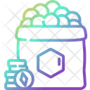 پیش‌نمایش فایل coin-bag-5490460 از پک ان‌اف‌تی (توکن غیرمثلی)