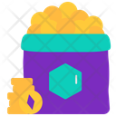 پیش‌نمایش فایل coin-bag-5490352 از پک ان‌اف‌تی (توکن غیرمثلی)