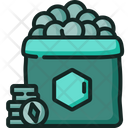 پیش‌نمایش فایل coin-bag-5490778 از پک ان‌اف‌تی (توکن غیرمثلی)