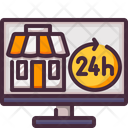 پیش‌نمایش فایل 24-hours-service-2782956 از پک خرید آنلاین