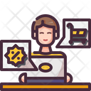 پیش‌نمایش فایل online-discount-2782933 از پک خرید آنلاین
