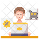 پیش‌نمایش فایل online-discount-2782973 از پک خرید آنلاین