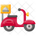 پیش‌نمایش فایل scooter-delivery-2783236 از پک تحویل غذا