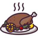 پیش‌نمایش فایل roast-chicken-2834936 از پک روز شکرگزاری