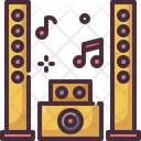 پیش‌نمایش فایل speaker-music-system-3043523 از پک مهمانی و جشن