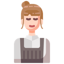 پیش‌نمایش فایل female-barista-3962052 از پک کافی شاپ