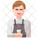 پیش‌نمایش فایل male-barista-3962051 از پک کافی شاپ