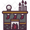 پیش‌نمایش فایل fireplace-4486443 از پک کریسمس