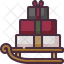پیش‌نمایش فایل sleigh-4486455 از پک کریسمس