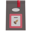 پیش‌نمایش فایل coffee-bag-8112500 از پک کافی شاپ