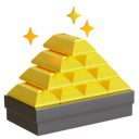 پیش‌نمایش فایل gold-bars-9140943 از پک معامله