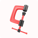 پیش‌نمایش فایل clamp-9192026 از پک ابزار ساخت وساز