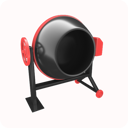 پیش‌نمایش فایل concrete-mixer-9192017 از پک ابزار ساخت وساز