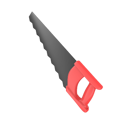 پیش‌نمایش فایل hand-saw-9192020 از پک ابزار ساخت وساز