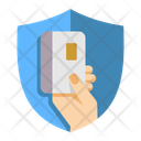 پیش‌نمایش فایل payment-shield-11032267 از پک فناوری مالی