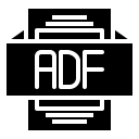 پیش‌نمایش فایل adf-file از پک نوع فایل جامد