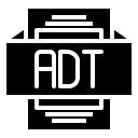 پیش‌نمایش فایل adt-file از پک نوع فایل جامد