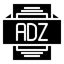 پیش‌نمایش فایل adz-file از پک نوع فایل جامد