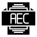 پیش‌نمایش فایل aec-file از پک نوع فایل جامد