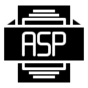 پیش‌نمایش فایل asp-type از پک نوع فایل جامد