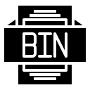 پیش‌نمایش فایل bin-file-51 از پک نوع فایل جامد