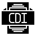 پیش‌نمایش فایل cdi از پک نوع فایل جامد