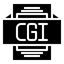 پیش‌نمایش فایل cgi-file-7 از پک نوع فایل جامد