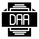 پیش‌نمایش فایل daa-file از پک نوع فایل جامد