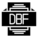 پیش‌نمایش فایل dbf-file از پک نوع فایل جامد