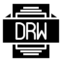 پیش‌نمایش فایل drw-file از پک نوع فایل جامد